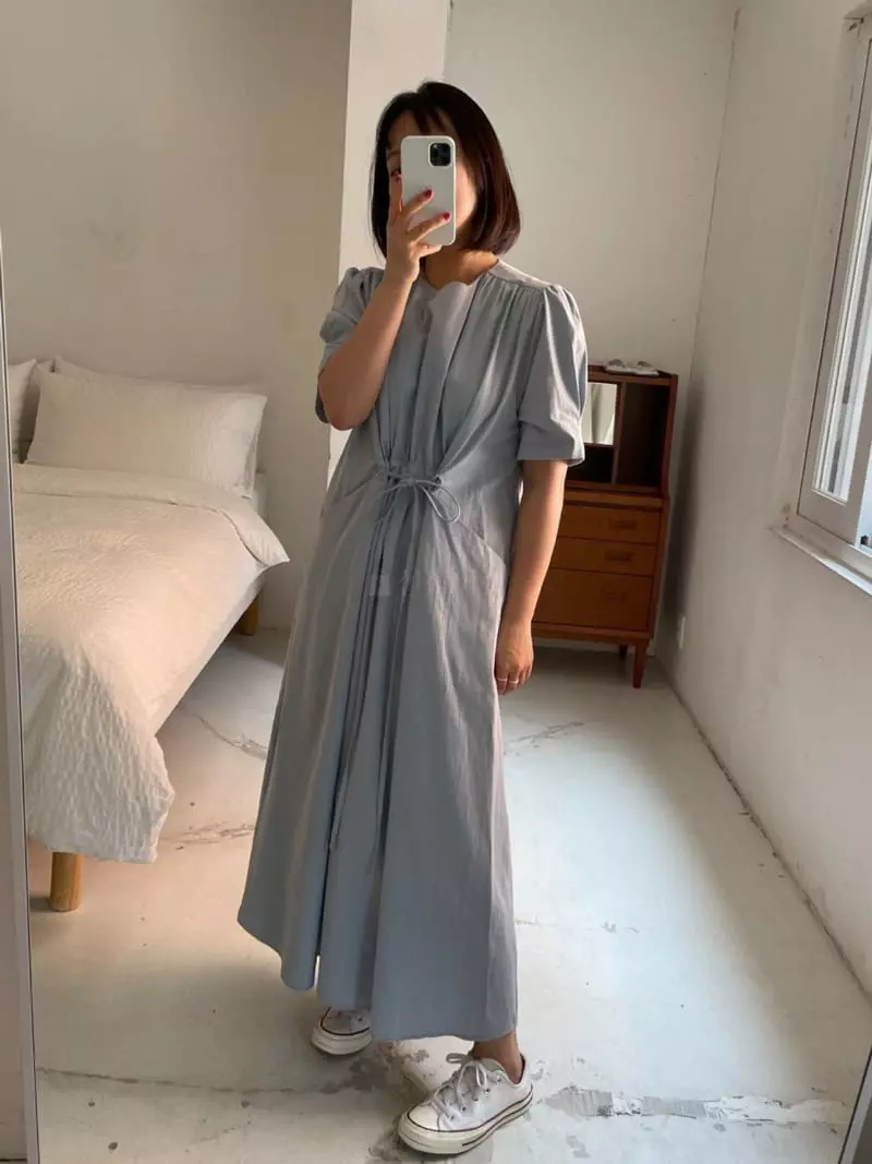 As Thought - Korean Women Fashion - #momslook - Butter One-piece