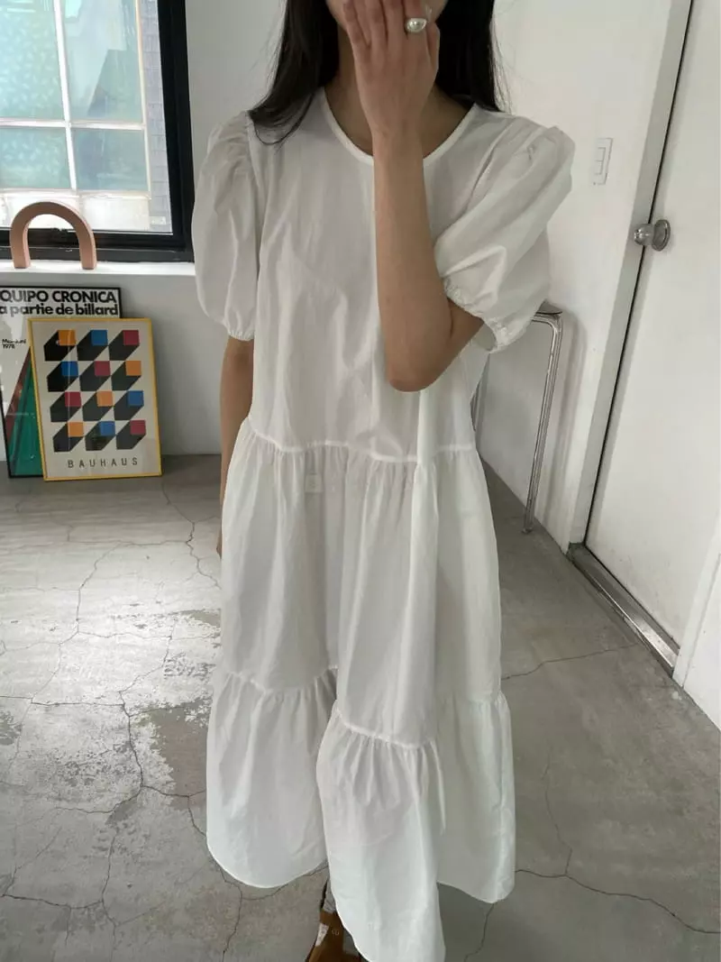 As Thought - Korean Women Fashion - #womensfashion - Batic One-piece - 4