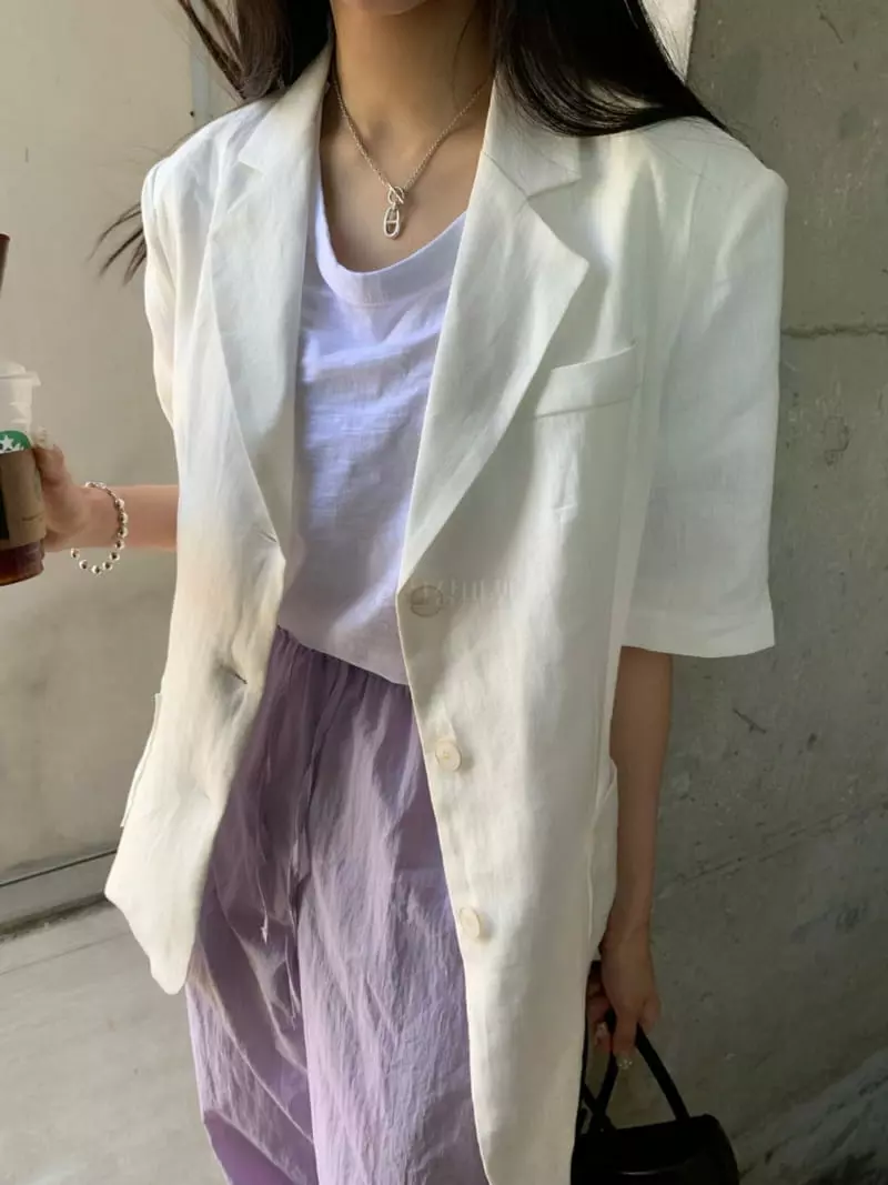 As Thought - Korean Women Fashion - #momslook - Mood Jacket - 2