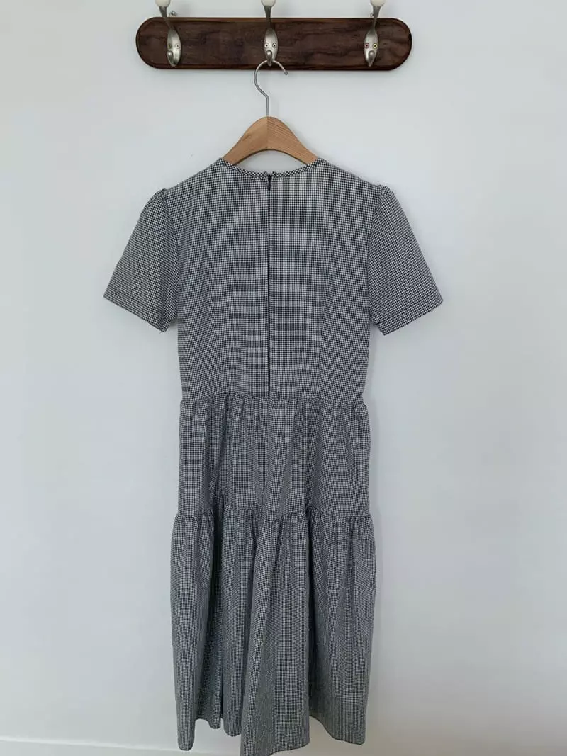 As Thought - Korean Women Fashion - #womensfashion - May Shirring One-piece - 4