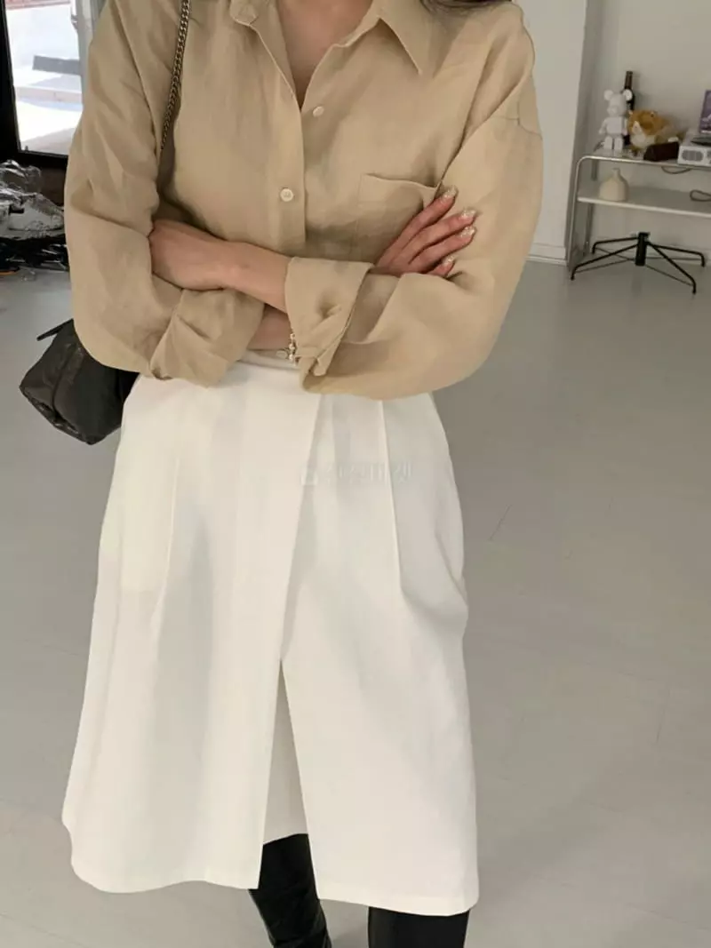 As Thought - Korean Women Fashion - #momslook - Mer Skirt