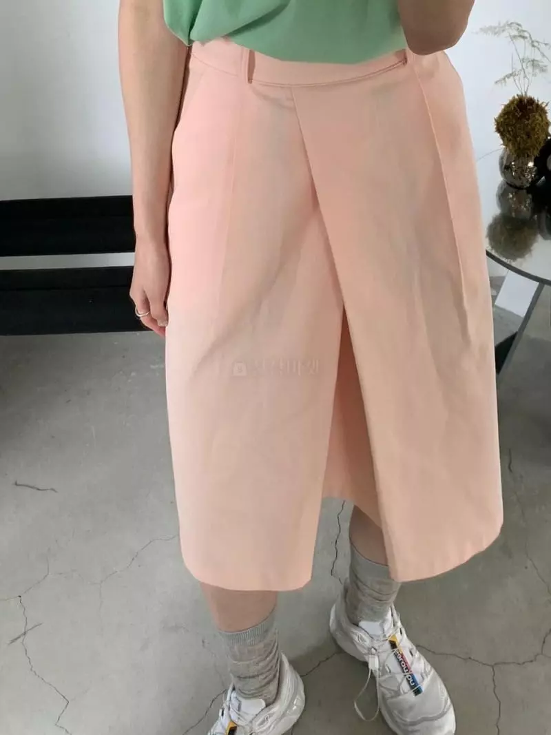As Thought - Korean Women Fashion - #momslook - Mer Skirt - 3