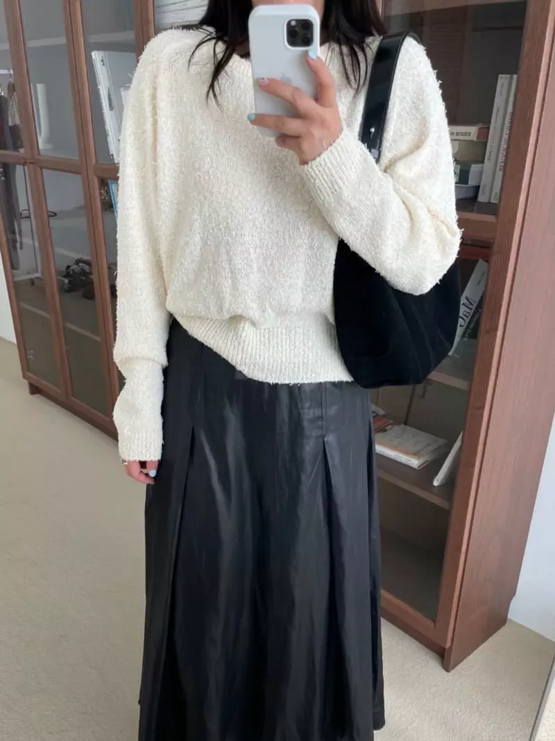 As Thought - Korean Women Fashion - #momslook - Marie Knit - 2