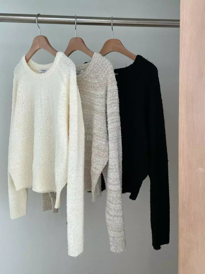 As Thought - Korean Women Fashion - #womensfashion - Marie Knit - 4