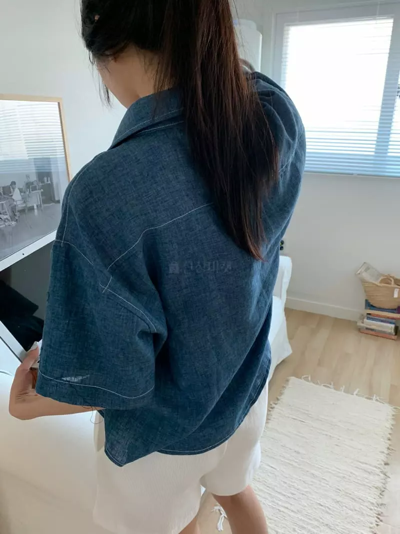 As Thought - Korean Women Fashion - #momslook - Mare Shirt - 3
