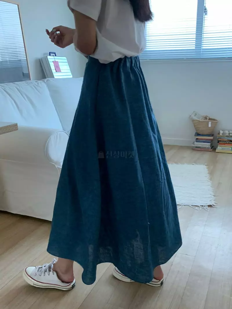 As Thought - Korean Women Fashion - #momslook - Mare Skirt - 2