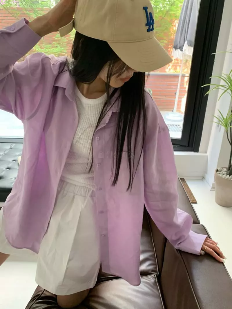 As Thought - Korean Women Fashion - #momslook - Over Shirt