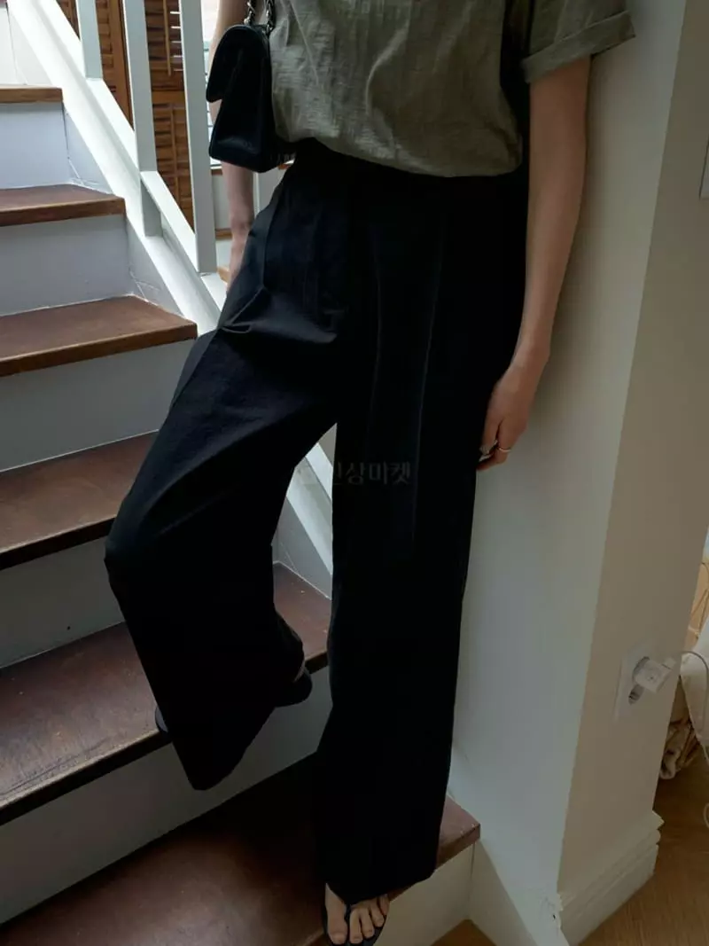 As Thought - Korean Women Fashion - #pursuepretty - Olive Pants - 11