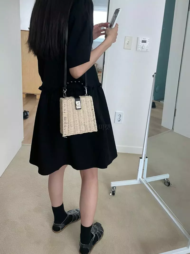 As Thought - Korean Women Fashion - #pursuepretty - Frill One-piece - 4