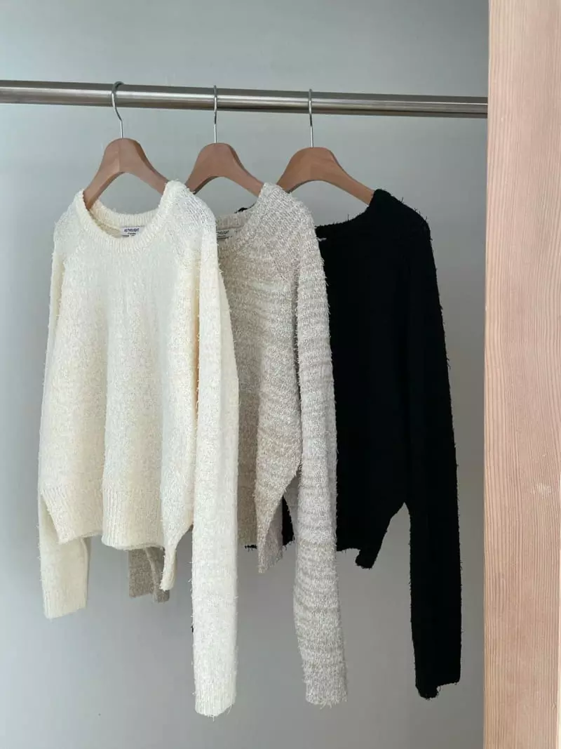 As Thought - Korean Women Fashion - #restrostyle - Marie Knit - 2