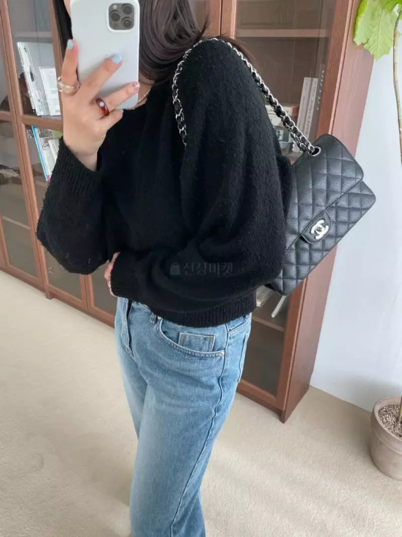 As Thought - Korean Women Fashion - #romanticstyle - Marie Knit - 3