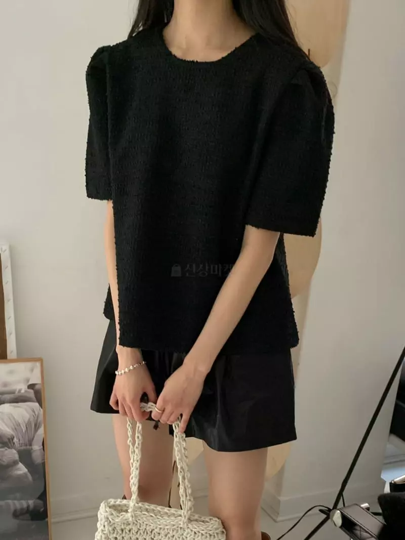 As Thought - Korean Women Fashion - #shopsmall - Twid Blouse - 9