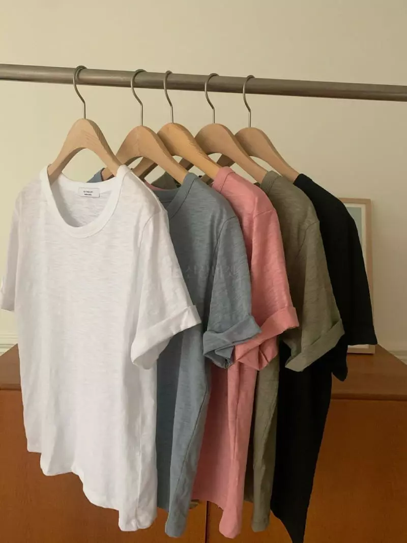 As Thought - Korean Women Fashion - #shopsmall - Salt Tee - 3