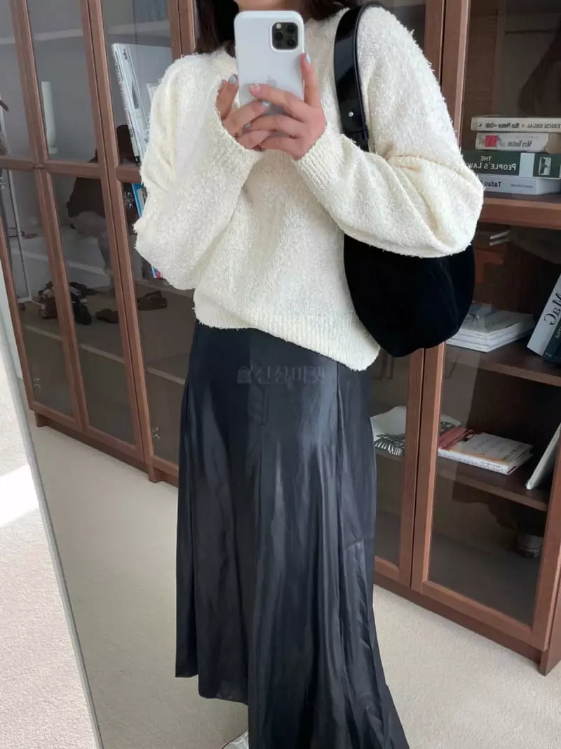 As Thought - Korean Women Fashion - #romanticstyle - Marie Knit - 4