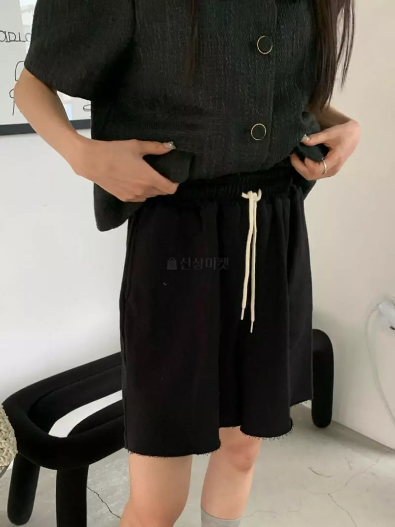 As Thought - Korean Women Fashion - #thatsdarling - Sugar Shorts - 5