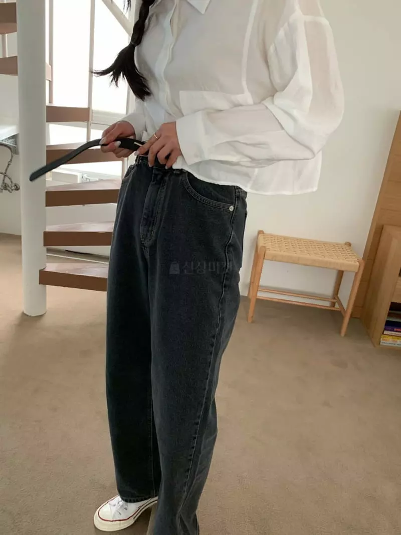 As Thought - Korean Women Fashion - #thelittlethings - Have Stitch Jeans - 2