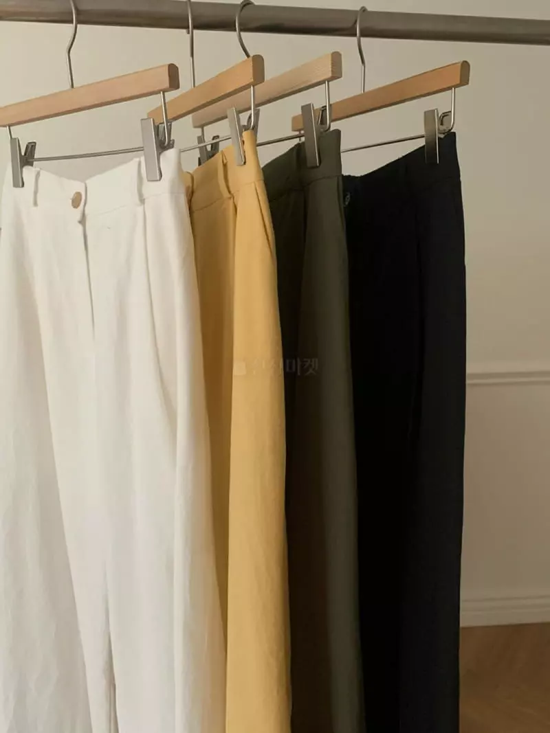 As Thought - Korean Women Fashion - #vintageinspired - Olive Pants - 9
