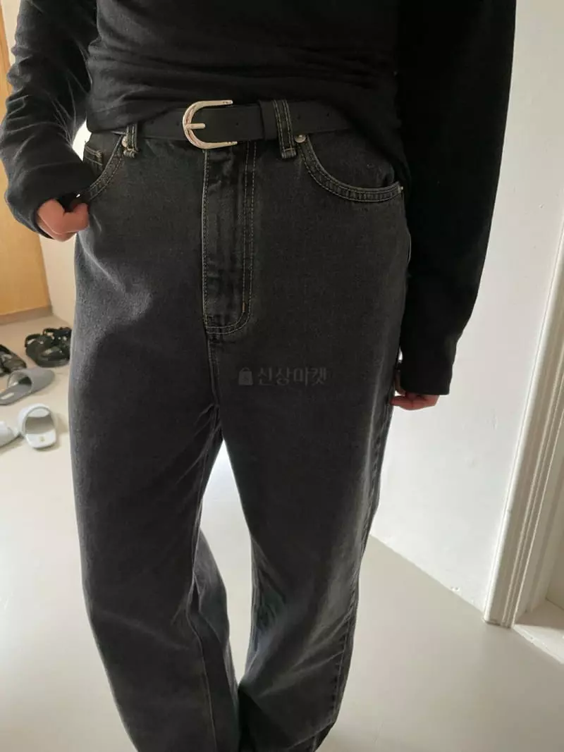 As Thought - Korean Women Fashion - #vintageinspired - Low D Belt - 2