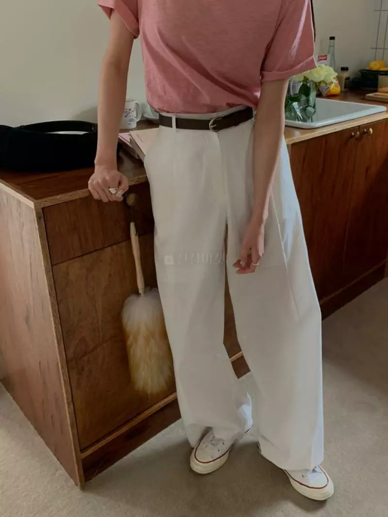 As Thought - Korean Women Fashion - #vintagekidsstyle - Olive Pants - 10