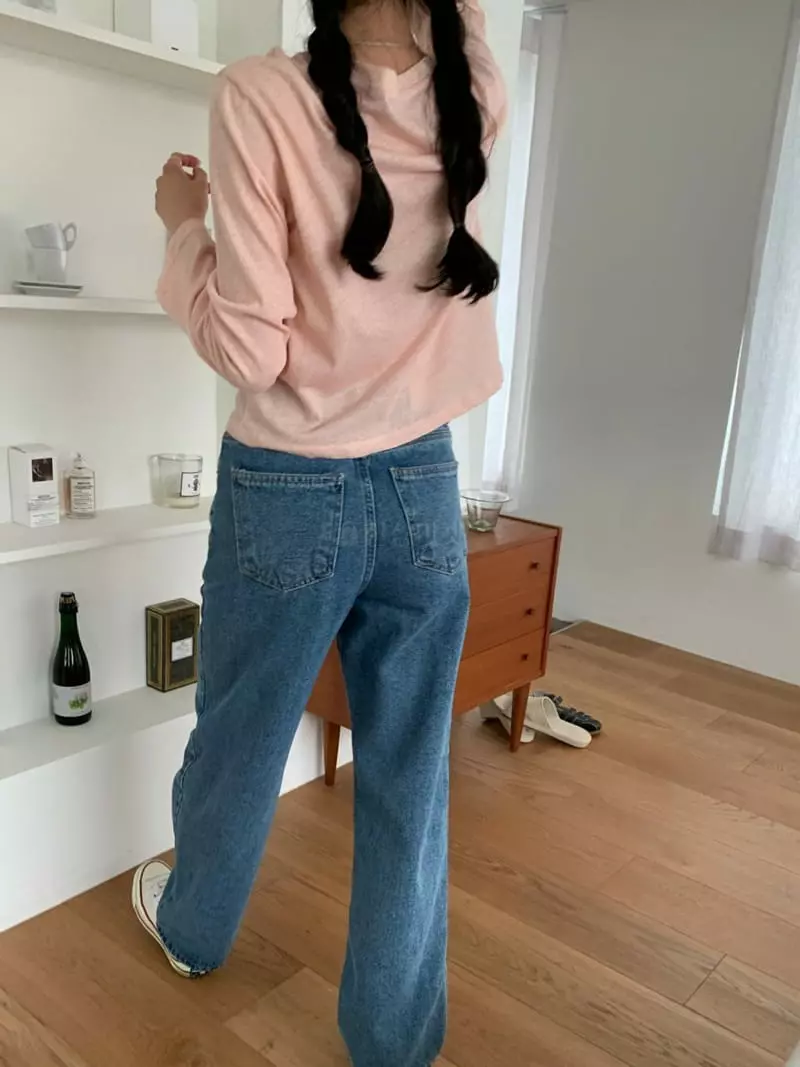 As Thought - Korean Women Fashion - #womensfashion - High Blue Jeans - 11
