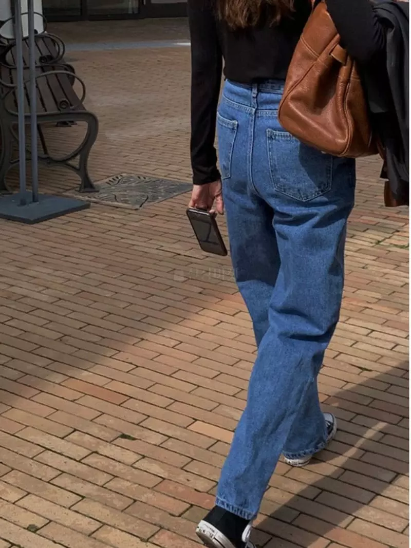 As Thought - Korean Women Fashion - #womensfashion - High Blue Jeans - 3