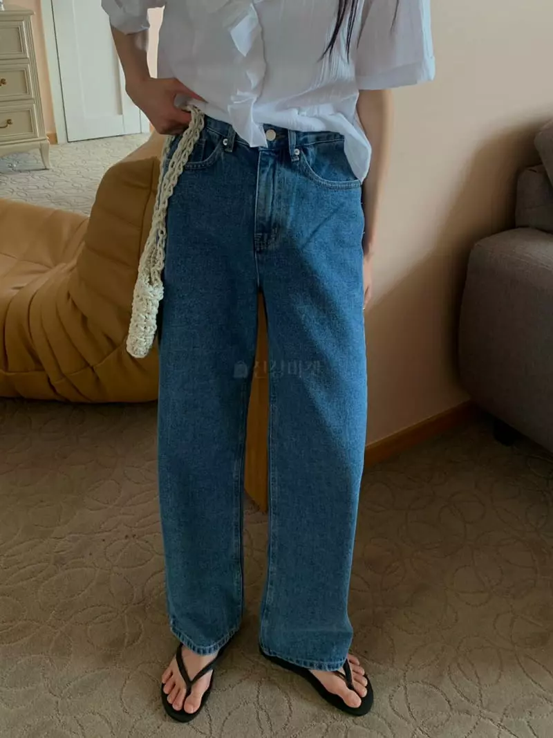 As Thought - Korean Women Fashion - #womensfashion - High Blue Jeans - 5