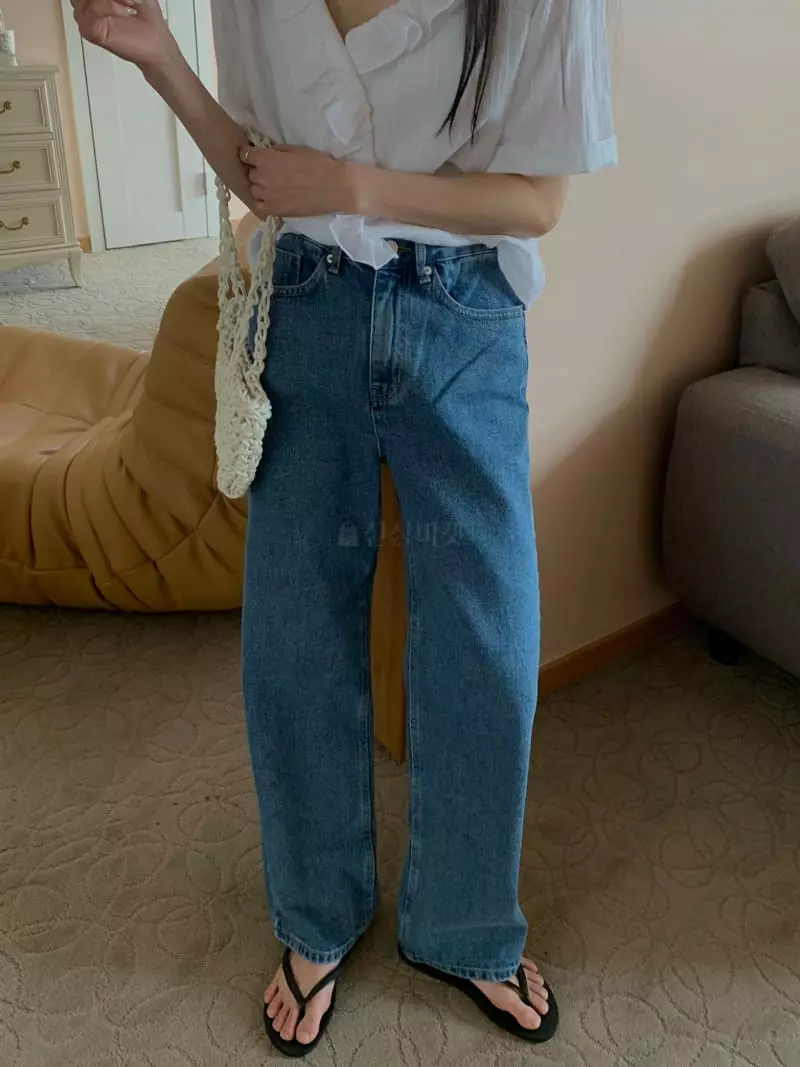 As Thought - Korean Women Fashion - #womensfashion - High Blue Jeans - 7