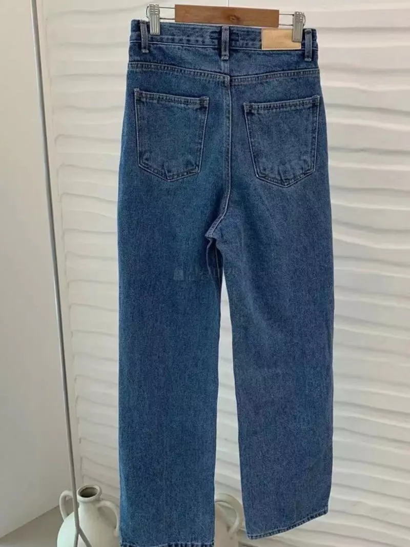 As Thought - Korean Women Fashion - #womensfashion - High Blue Jeans - 9
