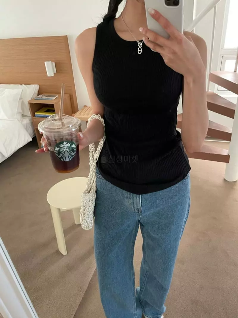 As Thought - Korean Women Fashion - #womensfashion - Pretty Sleeveless - 12