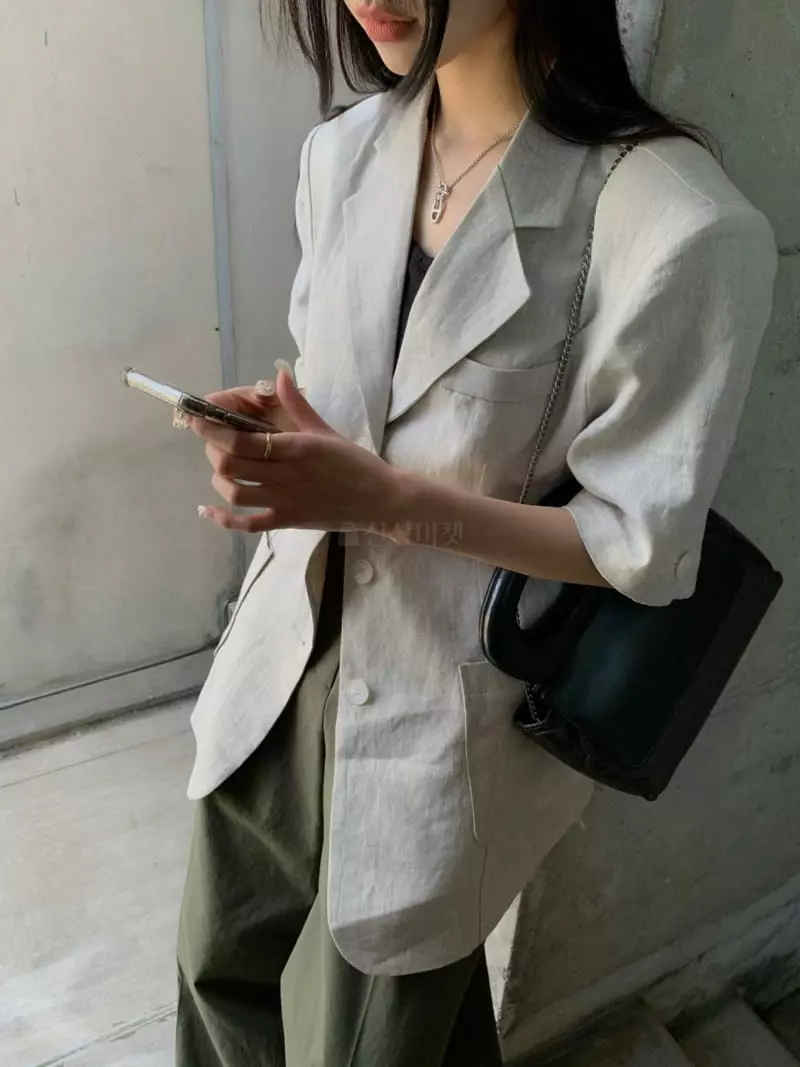 As Thought - Korean Women Fashion - #womensfashion - Mood Jacket