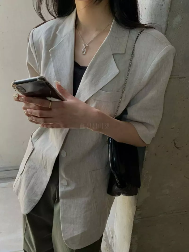 As Thought - Korean Women Fashion - #womensfashion - Mood Jacket - 11