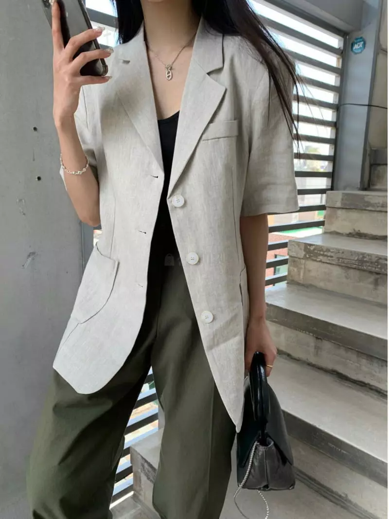 As Thought - Korean Women Fashion - #womensfashion - Mood Jacket - 5