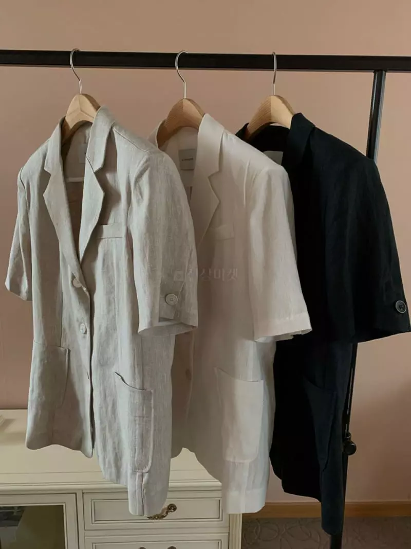As Thought - Korean Women Fashion - #womensfashion - Mood Jacket - 7
