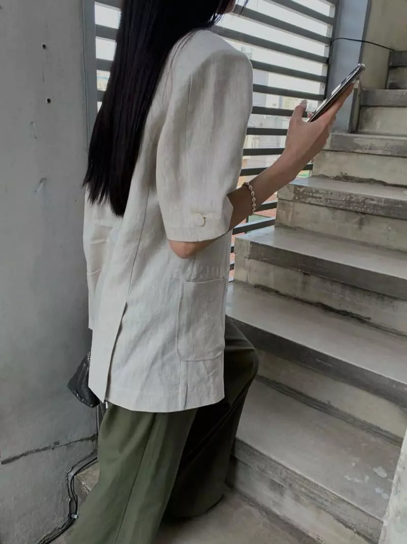 As Thought - Korean Women Fashion - #womensfashion - Mood Jacket - 9