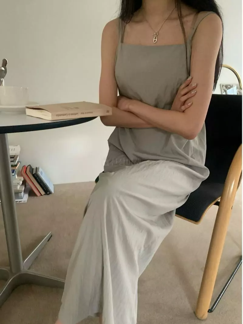 As Thought - Korean Women Fashion - #womensfashion - French One-piece - 2