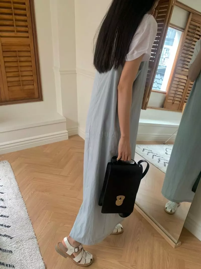 As Thought - Korean Women Fashion - #momslook - French One-piece - 4