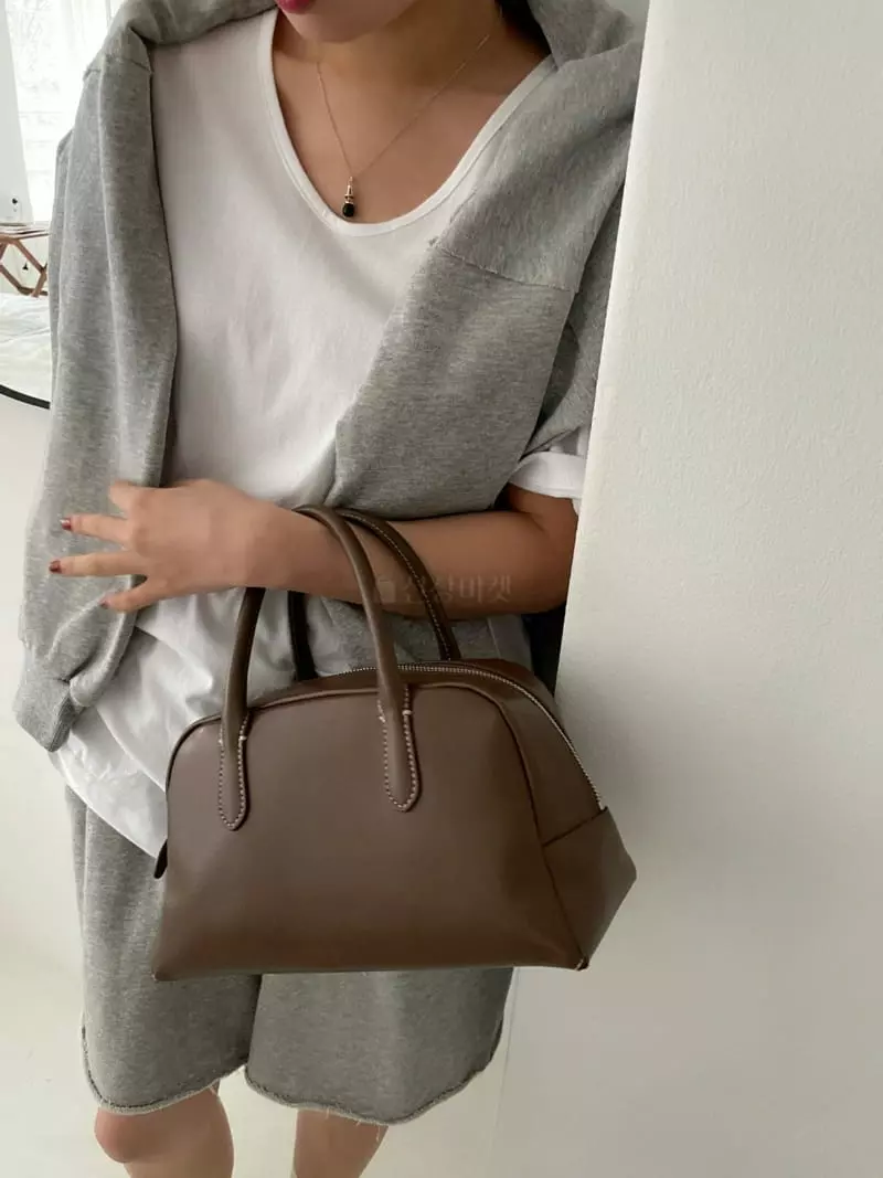 As Thought - Korean Women Fashion - #womensfashion - Pan U Short Tee - 6