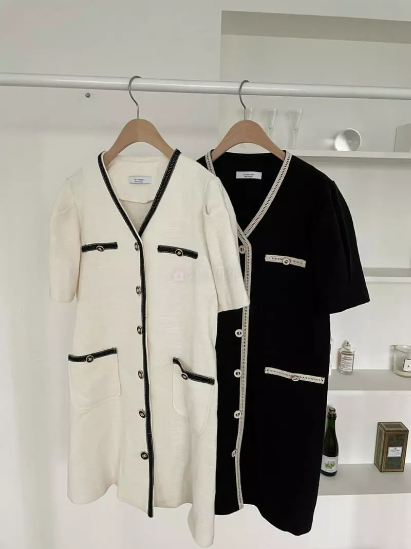 As Thought - Korean Women Fashion - #womensfashion - Twid One-piece - 6