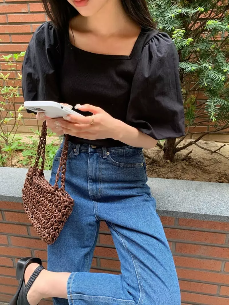 As Thought - Korean Women Fashion - #womensfashion - Puff Tee - 6