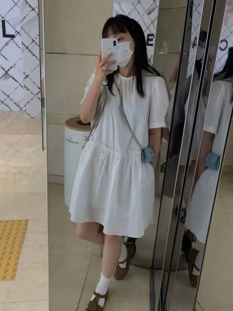 As Thought - Korean Women Fashion - #womensfashion - Mini One-piece - 3