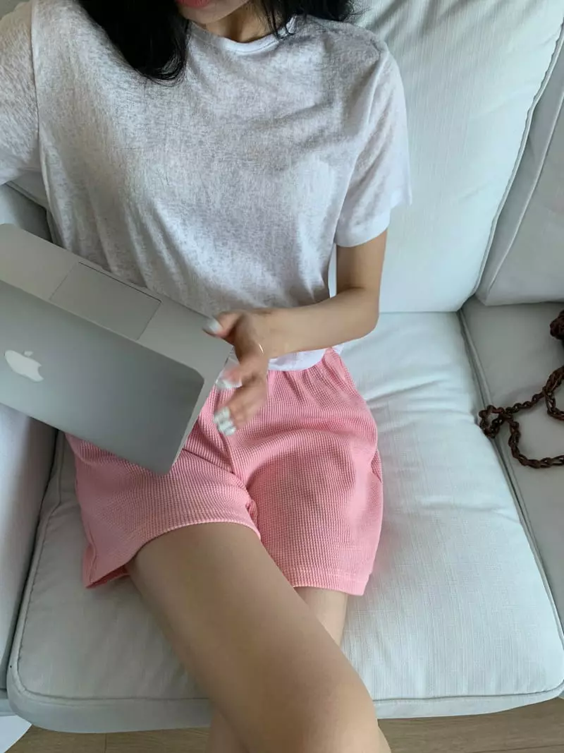 As Thought - Korean Women Fashion - #momslook - Candy Tee - 4