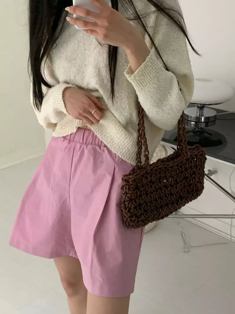 As Thought - Korean Women Fashion - #womensfashion - With Shorts - 5