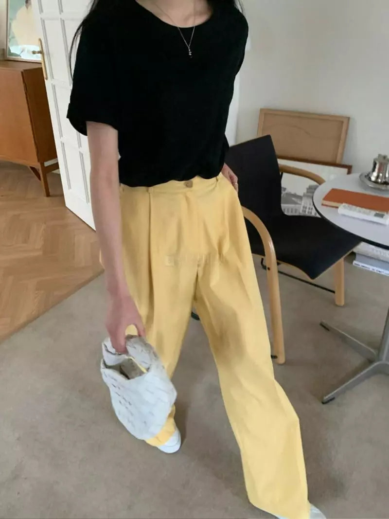 As Thought - Korean Women Fashion - #womensfashion - Olive Pants - 2
