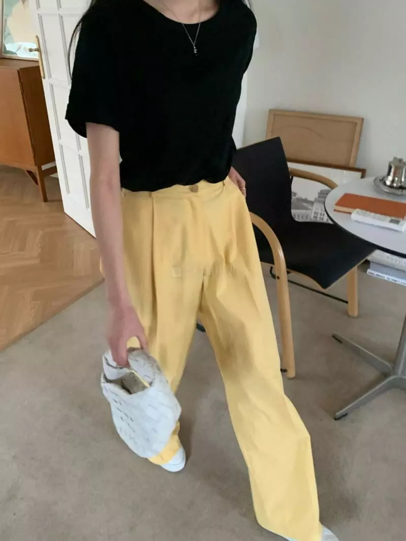 As Thought - Korean Women Fashion - #womensfashion - Olive Pants - 8