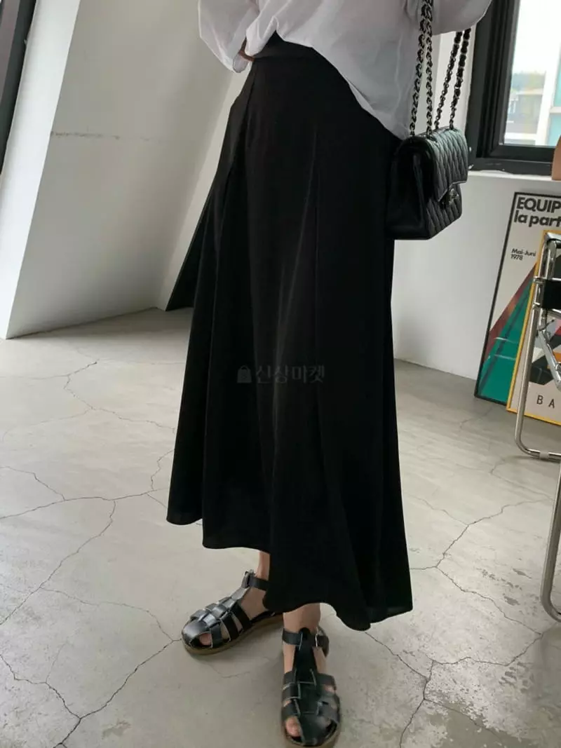 As Thought - Korean Women Fashion - #womensfashion - Err Long Skirt