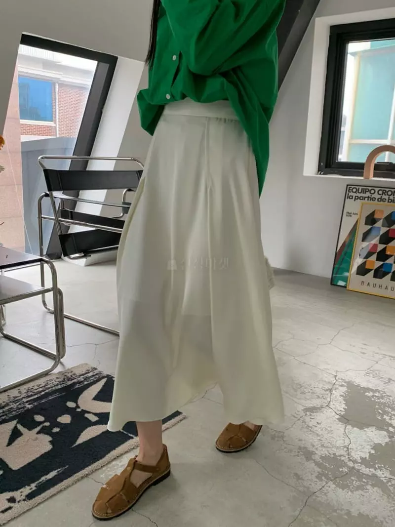 As Thought - Korean Women Fashion - #womensfashion - Err Long Skirt - 3