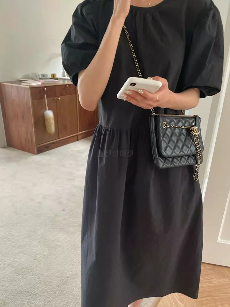 As Thought - Korean Women Fashion - #womensfashion - Abang One-piece - 6