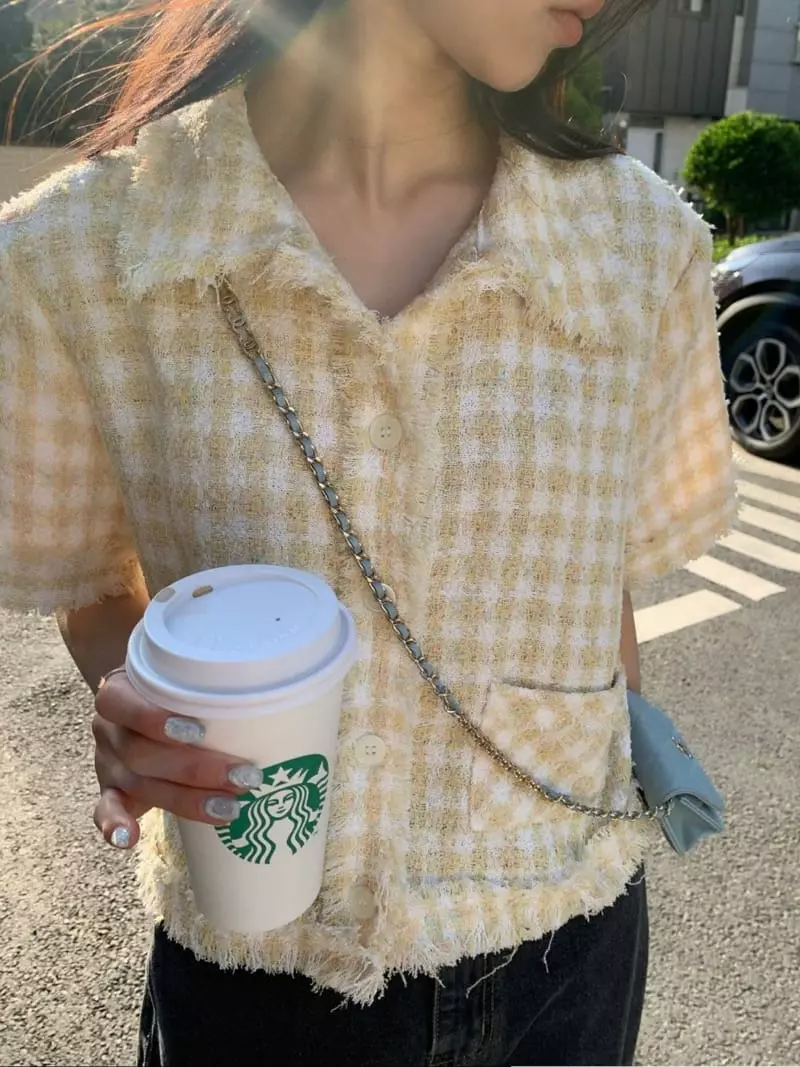 As Thought - Korean Women Fashion - #womensfashion - Vintage Jacket - 3