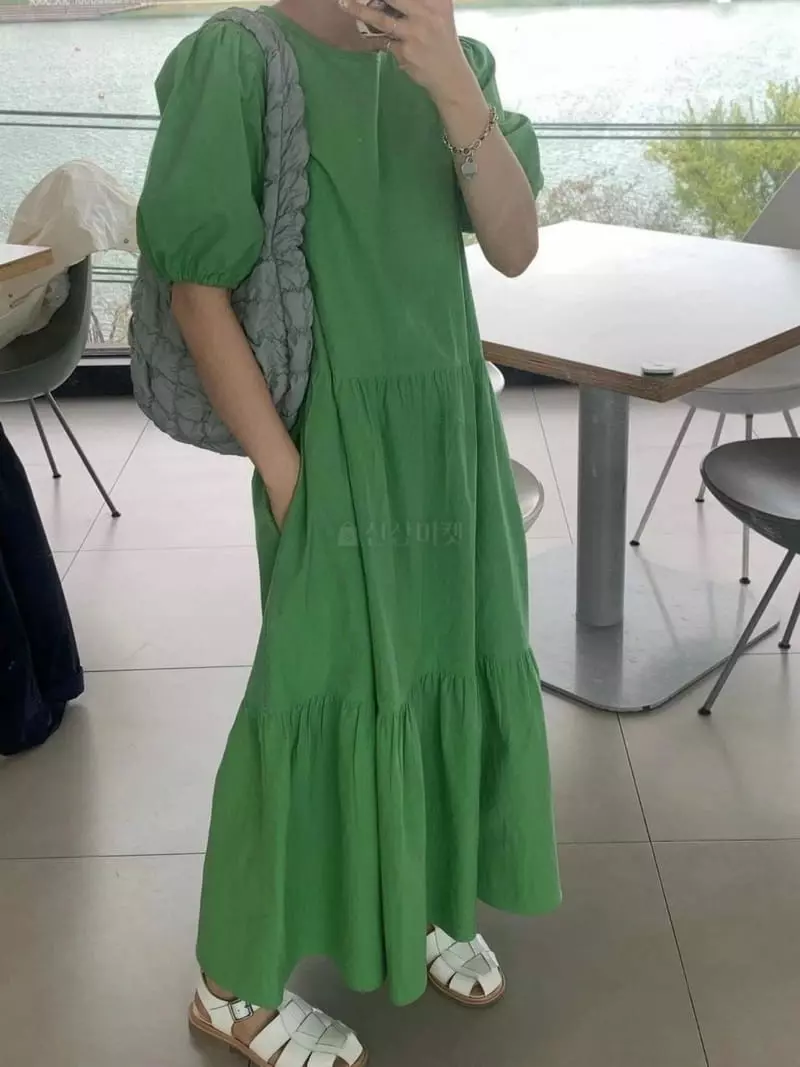 As Thought - Korean Women Fashion - #womensfashion - Batic One-piece