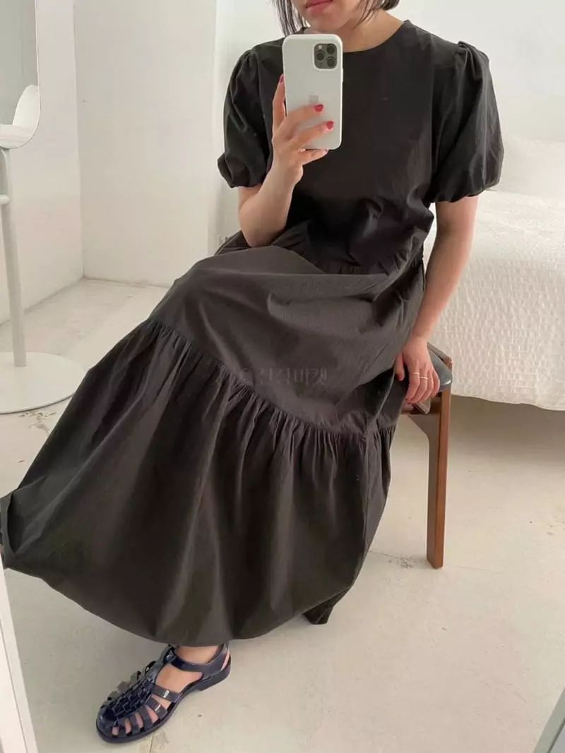 As Thought - Korean Women Fashion - #womensfashion - Batic One-piece - 3